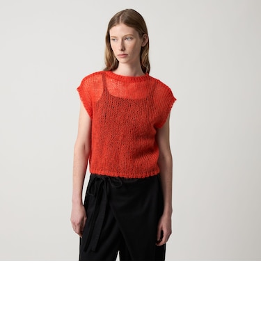 ＜Steven Alan＞モヘヤ ミックス ニット ベスト