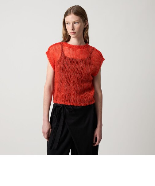 ＜Steven Alan＞モヘヤ ミックス ニット ベスト