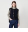 ＜Steven Alan＞コットン カシミヤ ラッフル ニットベスト