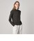 ＜Steven Alan＞ラメ ジャージー ポロカットソー