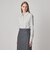 ＜Steven Alan＞ラメ ジャージー ポロカットソー