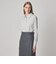 ＜Steven Alan＞ラメ ジャージー ポロカットソー