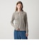 ＜Steven Alan＞ラメ ジャージー ポロカットソー