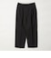 ＜Steven Alan＞ ドリル インツープリーツ ドレス トラウザーズ