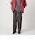 ＜Steven Alan＞ ドリル インツープリーツ ドレス トラウザーズ