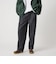 ＜Steven Alan＞ ウール フラノ インツープリーツ ドレス トラウザーズ