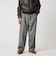 ＜Steven Alan＞ ウール フラノ インツープリーツ ドレス トラウザーズ