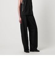 ＜AEWEN MATOPH＞ウールタック カーブパンツ