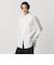 ＜AEWEN MATOPH＞サテンポイントシャツ ‐ ウォッシャブル ‐