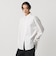 ＜AEWEN MATOPH＞サテンポイントシャツ ‐ ウォッシャブル ‐