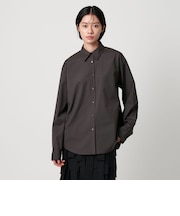 ＜AEWEN MATOPH＞サテンポイントシャツ ‐ ウォッシャブル ‐