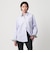 ＜AEWEN MATOPH＞サテンポイントシャツ ‐ ウォッシャブル ‐