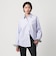 ＜AEWEN MATOPH＞サテンポイントシャツ ‐ ウォッシャブル ‐