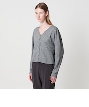 ＜Steven Alan＞ウール リブ カーディガン
