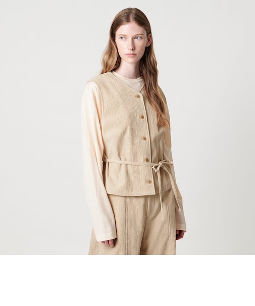 ＜Steven Alan＞ランダム コーデュロイ ベスト