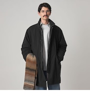 ＜Steven Alan＞ ブラッシュド パデッド スタンド コート