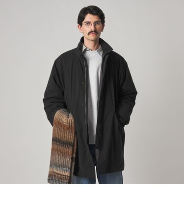 <Steven Alan> ブラッシュド パデッド スタンド コート