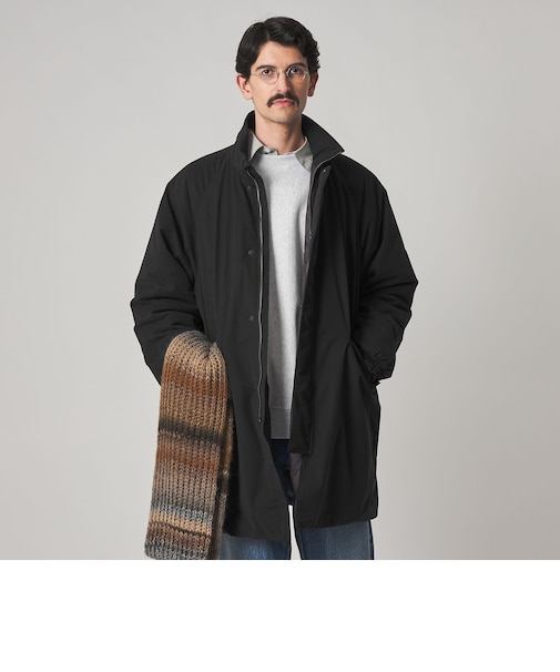 <Steven Alan> ブラッシュド パデッド スタンド コート