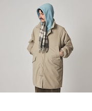 ＜Steven Alan＞ ブラッシュド パデッド スタンド コート