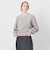 ＜AEWEN MATOPH＞アゼステッチ ニットプルオーバー ‐ ウォッシャブル ‐