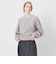 ＜AEWEN MATOPH＞アゼステッチ ニットプルオーバー ‐ ウォッシャブル ‐