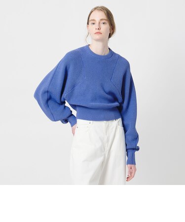 ＜AEWEN MATOPH＞アゼステッチ ニットプルオーバー ‐ ウォッシャブル ‐