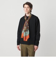 フォーシーズンズ ミラノリブ クルーネック ニット