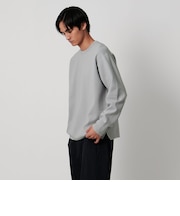フォーシーズンズ ミラノリブ クルーネック ニット