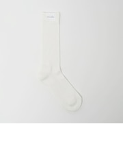 ＜Steven Alan＞ ミドル ホーズ パイル ソックス
