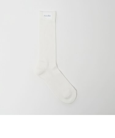 ＜Steven Alan＞ ミドル ホーズ パイル ソックス