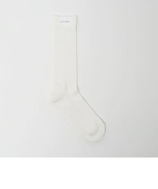 ＜Steven Alan＞ ミドル ホーズ パイル ソックス