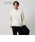モックネックニット UA COZY ウォッシャブル