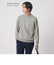 モックネックニット UA COZY ウォッシャブル
