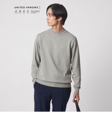 モックネックニット UA COZY ウォッシャブル