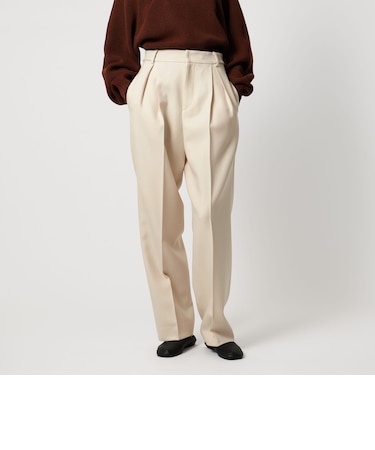 ＜AEWEN MATOPH＞ツイルタックパンツ