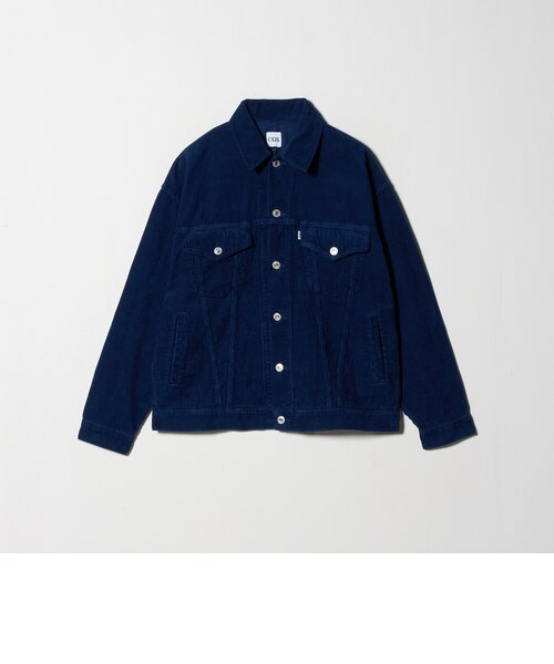UNITED ARROWS & SONS 衿袖コーデュロイ デニムコート M CGS.＞6W コーデュロイ Gジャケット｜ユナイテッドアローズ