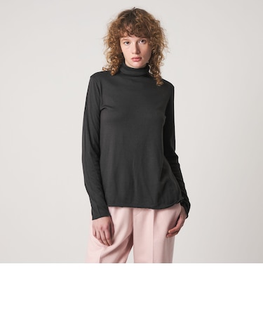 <Steven Alan>コットン カシミヤ ハイネック プルオーバー