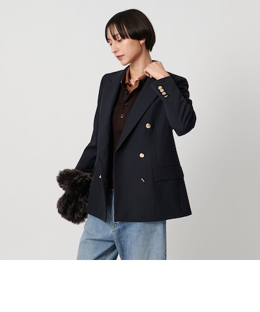 6B ウール ブレザー 25FW