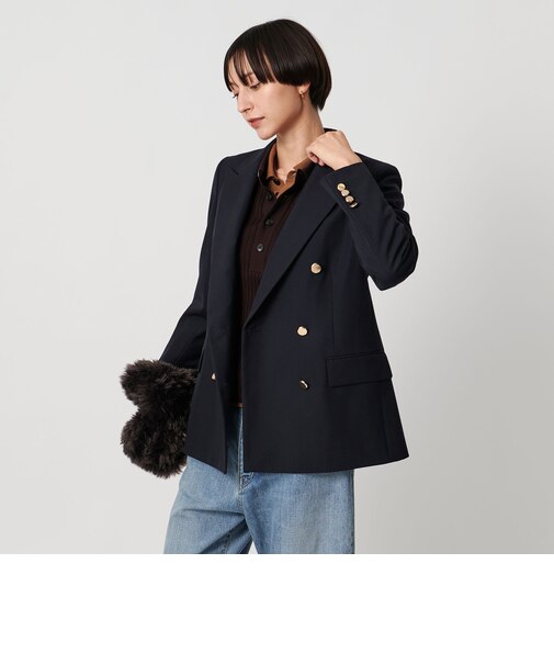6B ウール ブレザー 25FW