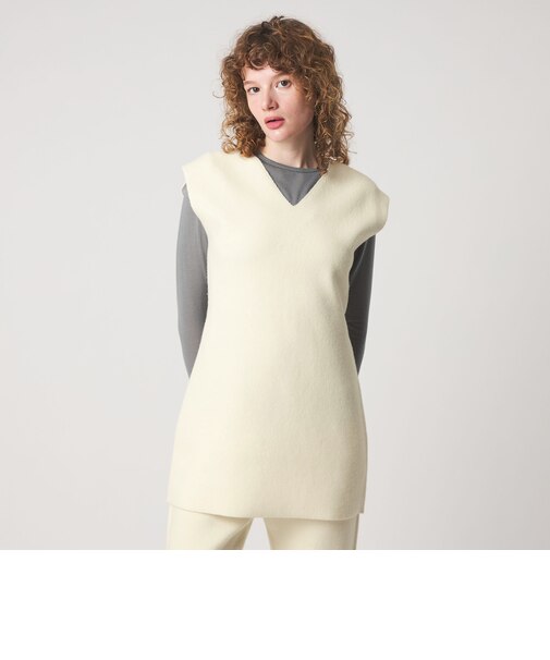 ＜Steven Alan＞ウール カシミヤ ロング ベスト