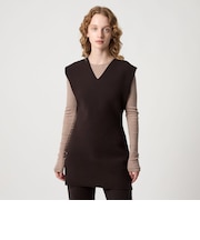 <Steven Alan>ウール カシミヤ ロング ベスト