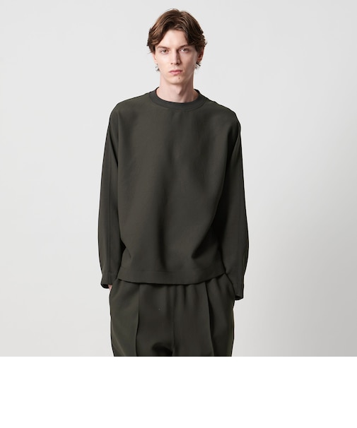 ＜D.O UNITED ARROWS BY DAISUKE OBANA＞+10 DOLMAN L/SL CREW/ロングスリーブTシャツ