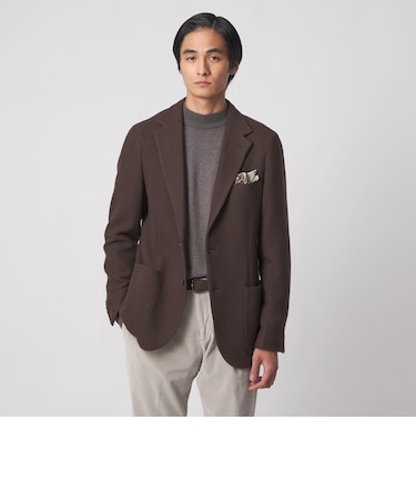 カラミ  シングル2ボタン テーラードジャケット COMFORT EASY‐MODEL