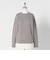 ＜LOEFF＞カシミヤ ケーブル ニット