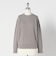 ＜LOEFF＞カシミヤ ケーブル ニット