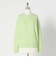 ＜LOEFF＞カシミヤ ケーブル ニット