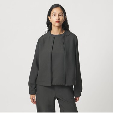 ＜D.O UNITED ARROWS BY DAISUKE OBANA for WOMEN＞+10 DS CREW ZIP JACKET/ジャケット