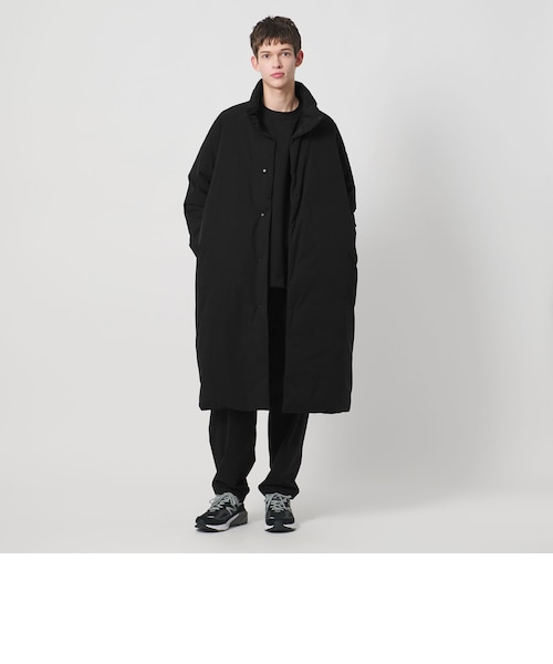 Steven Alan＞ パーテックス オーバル スタンドカラー ブルゾン