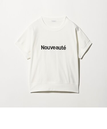 コットン エンブロイダリー Tシャツ <A DAY IN THE LIFE>