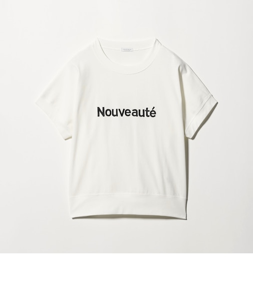 コットン エンブロイダリー Tシャツ <A DAY IN THE LIFE>
